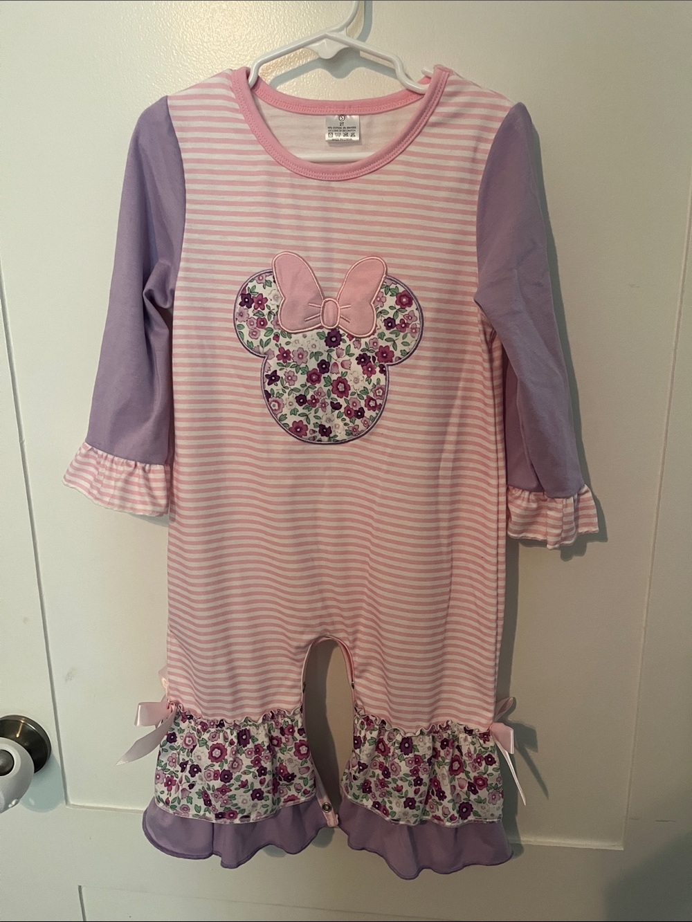 Girls Minnie Romper - NWOT